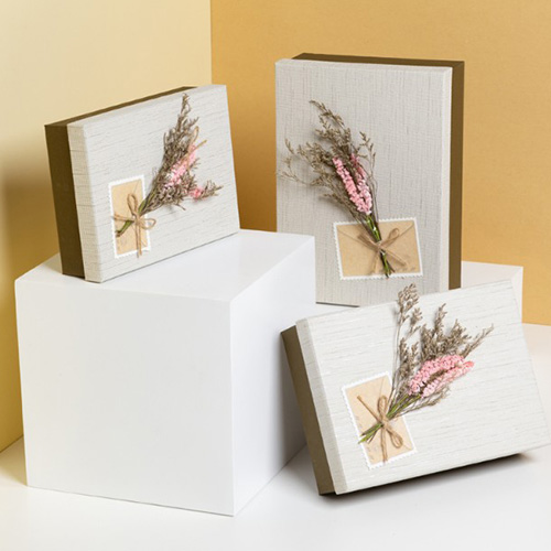 Wood Gift Boxes - 10 x 10 x 5