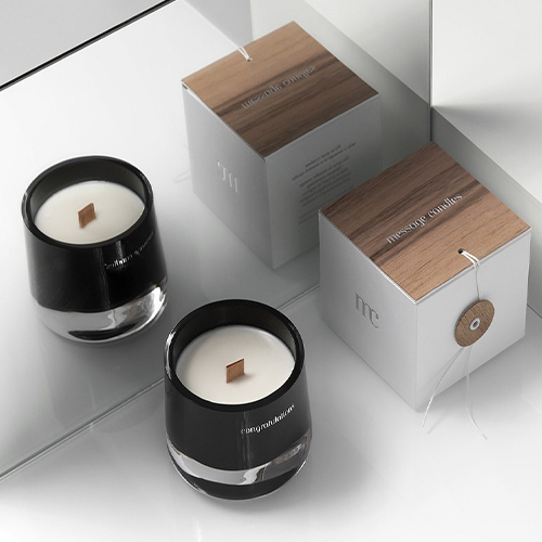Custom Luxury Candle Gift Boxes - GleePackaging