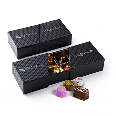 Custom Chocolate Gift Box Wholesale Gleepackaging