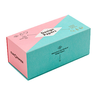 Eco-friendly Cosmetics Folding Gift Box