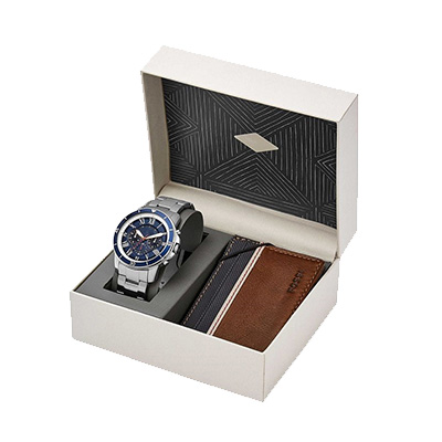 Folding Gift Box for Watch And Wallet