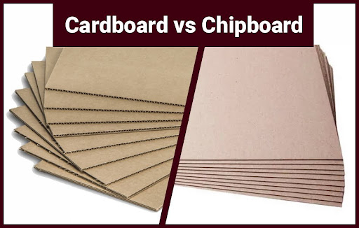 Cardboard vs Chipboard