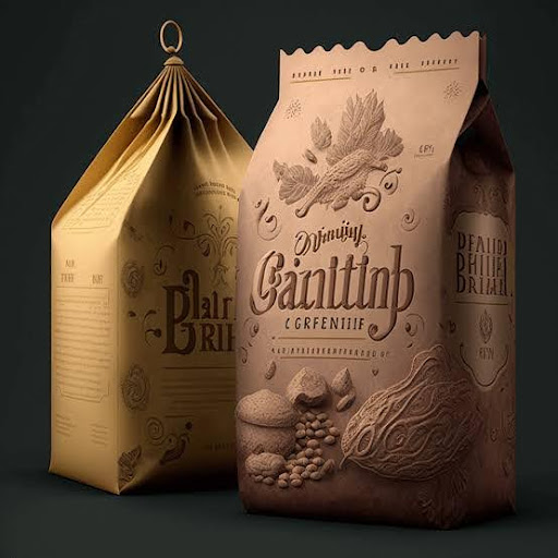 Packaging with Textured Finish