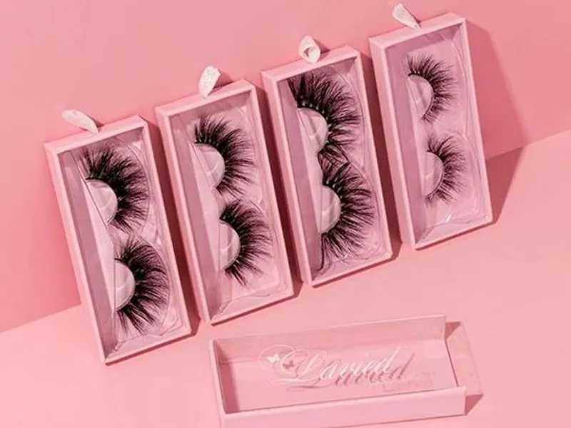 Collapsible Eyelash Gift Box