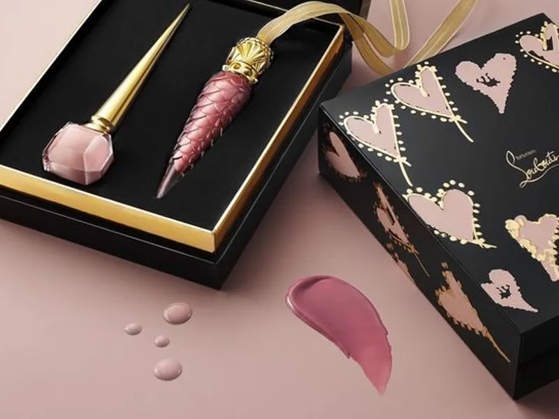 Luxury Lipstick Gift Box With Lip