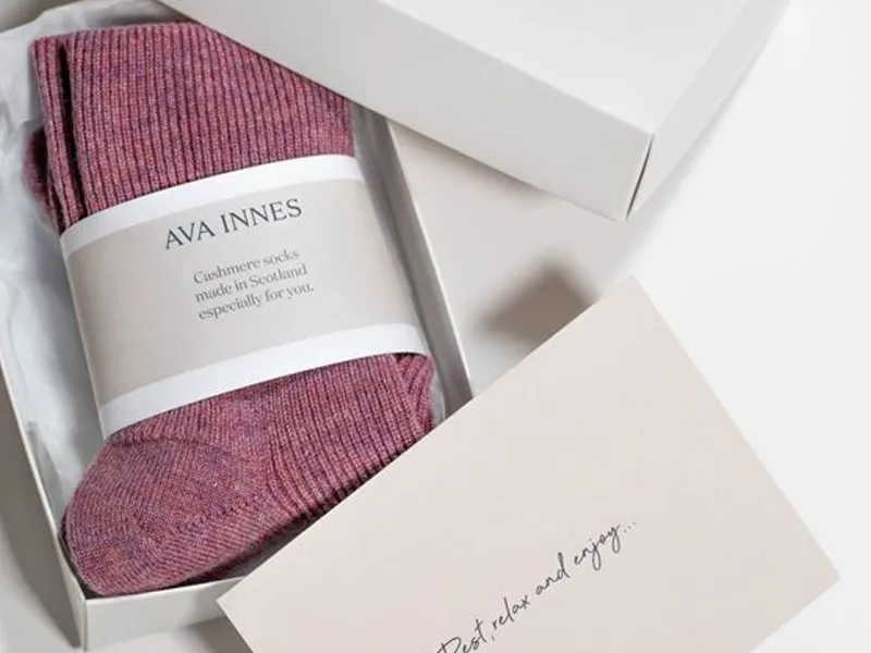 Luxury Socks Packaging Gift Box