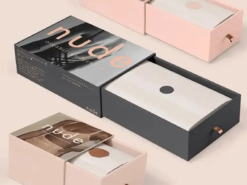 Underwear Paper Packaging Box