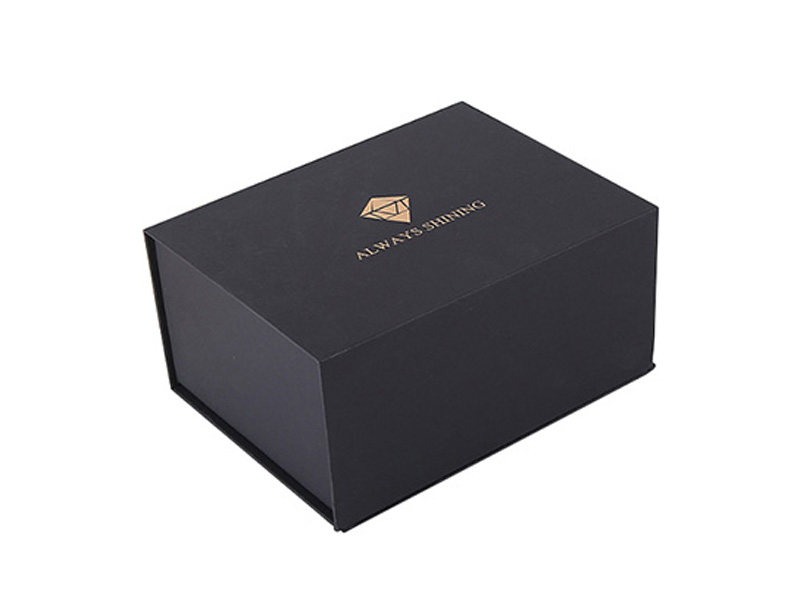 Collapsible Black Luxury Corporate Gift Box