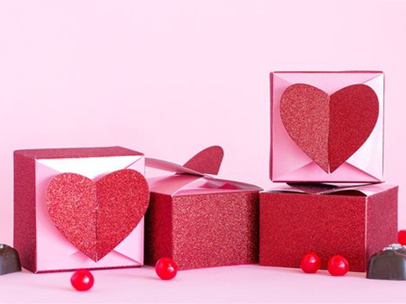 Glitter Chocolate Gift boxes