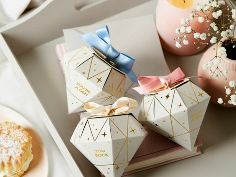 Glitter dimond Gift boxes_