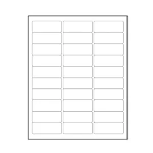 Label Sheets