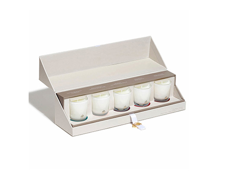 Luxury Candle Jar Boxes For 5 Candles