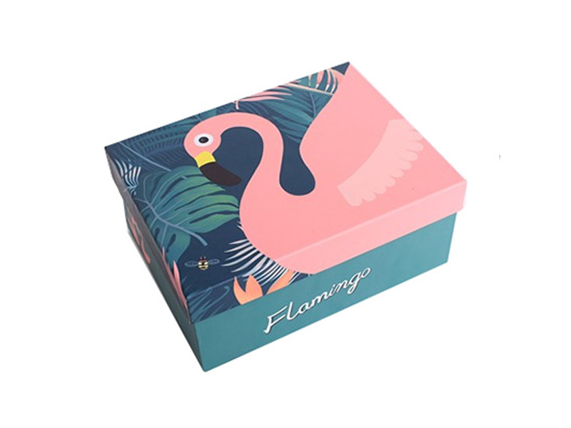 Luxury Pink Flamingo Clothing Gift Packaging Box