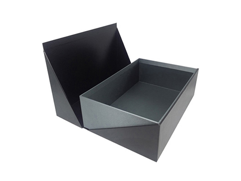 Magnetic Lid Custom Collapsible Storage Boxes