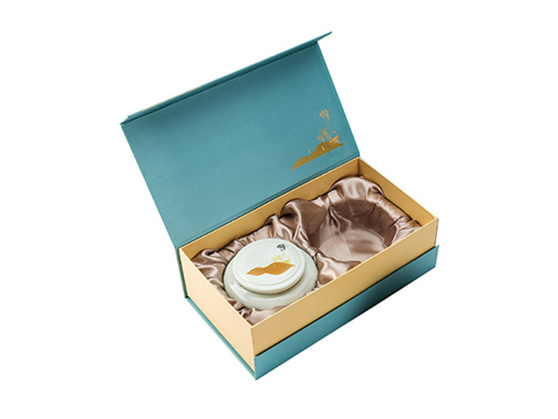 Magnetic Tea Packaging Gift Box