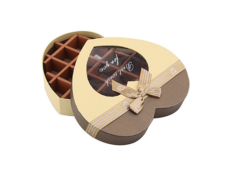 Special Chocolate Packaging Box With Window