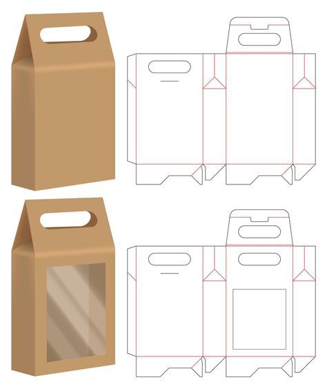 3D Product Packaging Template