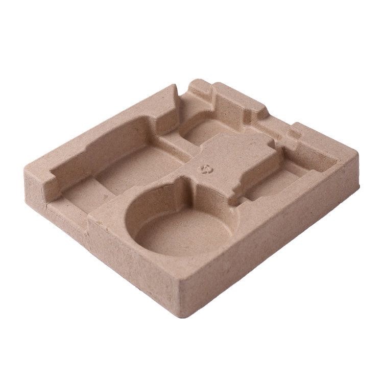 Recycled Paperboard Molded Pulp Tray