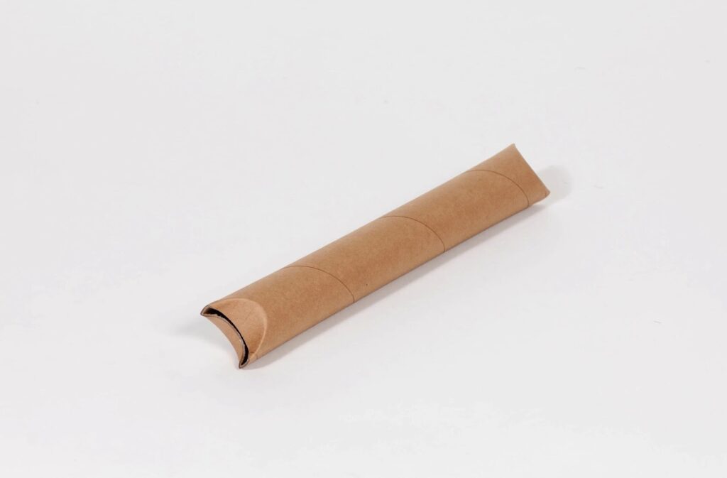 Example of Crimped-end Paper Tube