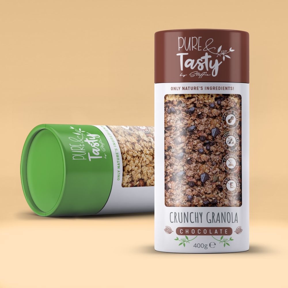 Crunchy Granular Packaged in a Window Packaging