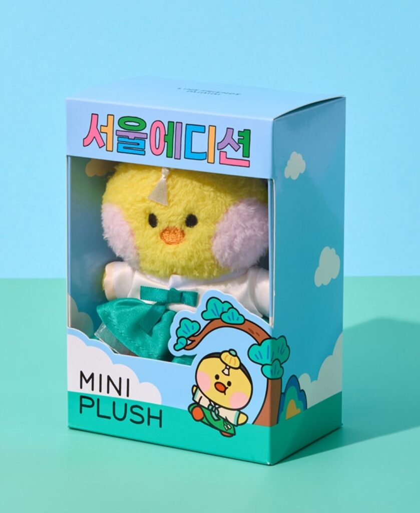 Baby Toy in Window Packaging